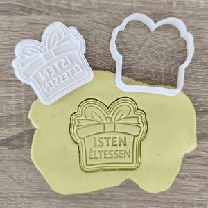 Boldog születésnapot sütikiszúró - otthon & életmód - konyhafelszerelés, tálalás - sütés, főzés - sütikiszúró - Meska.hu
