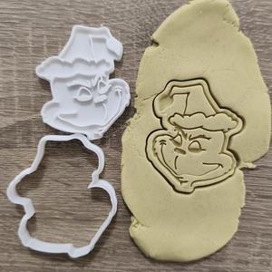 Grincs sütikiszúró, Otthon & Életmód, Konyhafelszerelés, tálalás, Sütés, főzés, Sütikiszúró, , MESKA