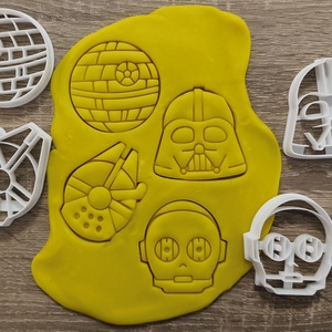 Star Wars sütikiszúró csomag, Otthon & Életmód, Konyhafelszerelés, tálalás, Sütés, főzés, Sütikiszúró, Mindenmás, MESKA