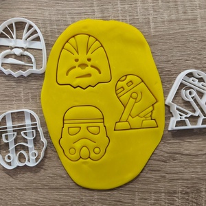 Star Wars sütikiszúró csomag - otthon & életmód - konyhafelszerelés, tálalás - sütés, főzés - sütikiszúró - Meska.hu