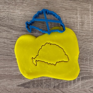 Nagy-Magyarország körvonal sütikiszúró, Otthon & Életmód, Konyhafelszerelés, tálalás, Sütés, főzés, Sütikiszúró, Mindenmás, MESKA