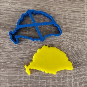 Nagy-Magyarország körvonal sütikiszúró - otthon & életmód - konyhafelszerelés, tálalás - sütés, főzés - sütikiszúró - Meska.hu