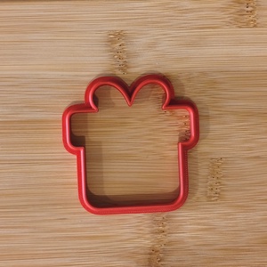 Ajandék doboz formájú sütikiszúró , Otthon & Életmód, Konyhafelszerelés, tálalás, Sütés, főzés, Sütikiszúró, Mindenmás, MESKA