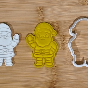 Integetős mikulás sütikiszúró, Otthon & Életmód, Konyhafelszerelés, tálalás, Sütés, főzés, Sütikiszúró, , MESKA