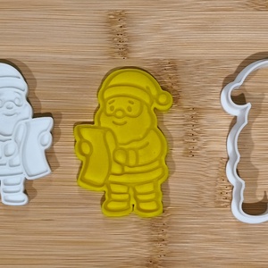 Listás mikulás sütikiszúró, Otthon & Életmód, Konyhafelszerelés, tálalás, Sütés, főzés, Sütikiszúró, , MESKA