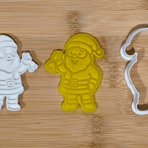Csengetős mikulás sütikiszúró, Otthon & Életmód, Konyhafelszerelés, tálalás, Sütés, főzés, Sütikiszúró, , MESKA