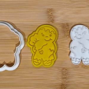 Cuki mézike sütikiszúró, Otthon & Életmód, Konyhafelszerelés, tálalás, Sütés, főzés, Sütikiszúró, , MESKA