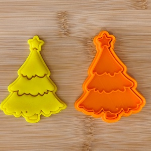 Karácsonyfa sütikiszúró - Meska.hu