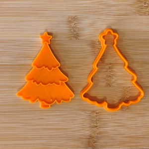 Karácsonyfa sütikiszúró - otthon & életmód - konyhafelszerelés, tálalás - sütés, főzés - sütikiszúró - Meska.hu