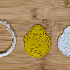 Karácsonyfadísz sütikiszúró, Otthon & Életmód, Konyhafelszerelés, tálalás, Sütés, főzés, Sütikiszúró, , MESKA