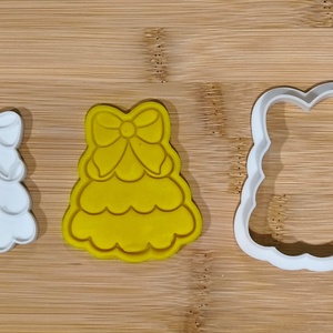 Karácsonyfa sütikiszúró, Otthon & Életmód, Konyhafelszerelés, tálalás, Sütés, főzés, Sütikiszúró, , MESKA