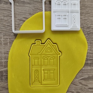 Házikó sütikiszúró, Otthon & Életmód, Konyhafelszerelés, tálalás, Sütés, főzés, Sütikiszúró, , MESKA