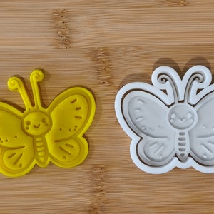 Pillangó sütikiszúró, Otthon & Életmód, Konyhafelszerelés, tálalás, Sütés, főzés, Sütikiszúró, , MESKA