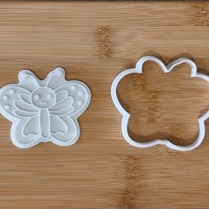 Pillangó sütikiszúró - otthon & életmód - konyhafelszerelés, tálalás - sütés, főzés - sütikiszúró - Meska.hu