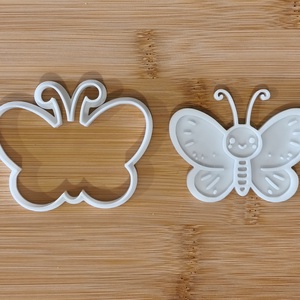 Pillangó sütikiszúró - otthon & életmód - konyhafelszerelés, tálalás - sütés, főzés - sütikiszúró - Meska.hu