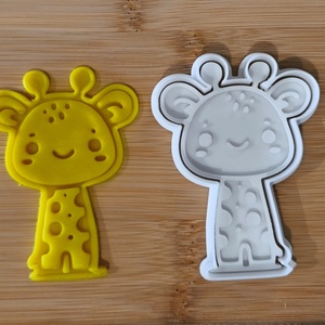 Zsiráf sütikiszúró, Otthon & Életmód, Konyhafelszerelés, tálalás, Sütés, főzés, Sütikiszúró, , MESKA