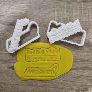 Forma1 sütikiszúró - otthon & életmód - konyhafelszerelés, tálalás - sütés, főzés - sütikiszúró - Meska.hu