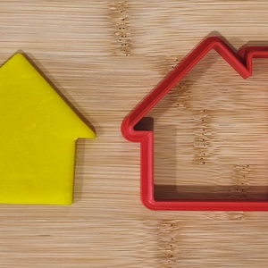 Házikó sütikiszúró , Otthon & Életmód, Konyhafelszerelés, tálalás, Sütés, főzés, Sütikiszúró, Mindenmás, MESKA