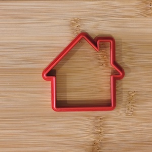 Házikó sütikiszúró  - otthon & életmód - konyhafelszerelés, tálalás - sütés, főzés - sütikiszúró - Meska.hu