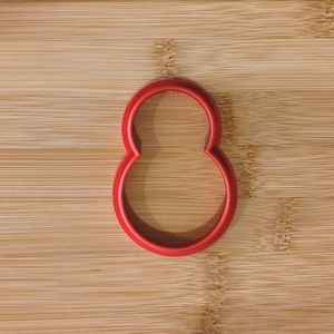 Hóember sütikiszúró  - otthon & életmód - konyhafelszerelés, tálalás - sütés, főzés - sütikiszúró - Meska.hu