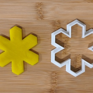 Hópihe sütikiszúró , Otthon & Életmód, Konyhafelszerelés, tálalás, Sütés, főzés, Sütikiszúró, Mindenmás, MESKA