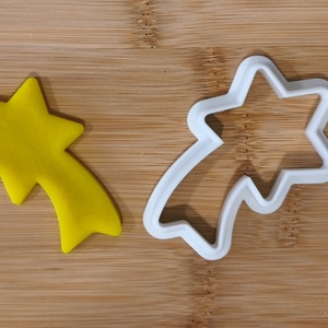 Hullócsillag sütikiszúró , Otthon & Életmód, Konyhafelszerelés, tálalás, Sütés, főzés, Sütikiszúró, Mindenmás, MESKA