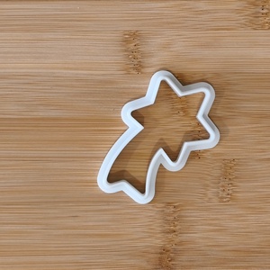 Hullócsillag sütikiszúró  - otthon & életmód - konyhafelszerelés, tálalás - sütés, főzés - sütikiszúró - Meska.hu