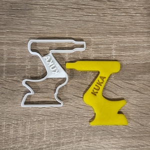 Robotkar sütikiszúró - Meska.hu