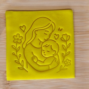 Anyák napi sütikiszúró, Otthon & Életmód, Konyhafelszerelés, tálalás, Sütés, főzés, Sütikiszúró, Mindenmás, MESKA