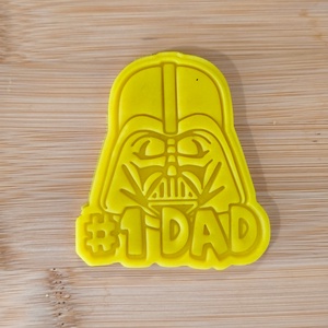 Apák napi Star Wars sütikiszúró, Otthon & Életmód, Konyhafelszerelés, tálalás, Sütés, főzés, Sütikiszúró, Mindenmás, MESKA