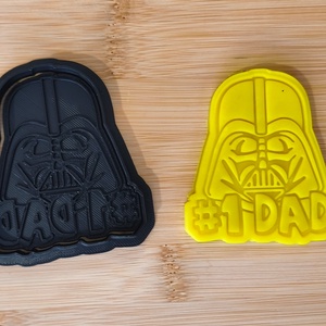 Apák napi Star Wars sütikiszúró - otthon & életmód - konyhafelszerelés, tálalás - sütés, főzés - sütikiszúró - Meska.hu