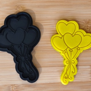 Szív alakú lufik sütikiszúró, Otthon & Életmód, Konyhafelszerelés, tálalás, Sütés, főzés, Sütikiszúró, Mindenmás, MESKA