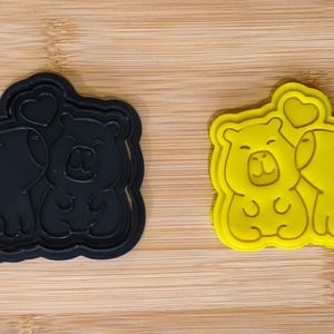 Kapibara sütikiszúró - otthon & életmód - konyhafelszerelés, tálalás - sütés, főzés - sütikiszúró - Meska.hu