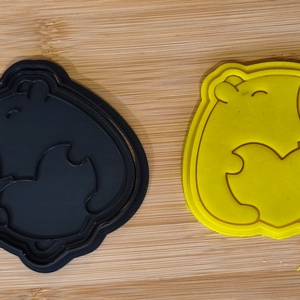 Kapibara sütikiszúró - otthon & életmód - konyhafelszerelés, tálalás - sütés, főzés - sütikiszúró - Meska.hu