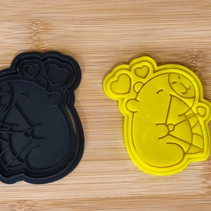 Kapibara sütikiszúró - otthon & életmód - konyhafelszerelés, tálalás - sütés, főzés - sütikiszúró - Meska.hu