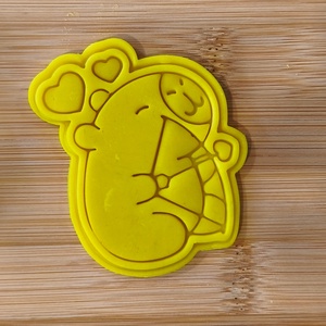 Kapibara sütikiszúró, Otthon & Életmód, Konyhafelszerelés, tálalás, Sütés, főzés, Sütikiszúró, Mindenmás, MESKA