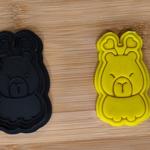 Kapibara sütikiszúró - otthon & életmód - konyhafelszerelés, tálalás - sütés, főzés - sütikiszúró - Meska.hu