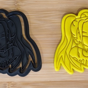 K-pop démonvadászok sütikiszúró szett (4db) - otthon & életmód - konyhafelszerelés, tálalás - sütés, főzés - sütikiszúró - Meska.hu