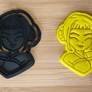 K-pop démonvadászok sütikiszúró szett (4db) - otthon & életmód - konyhafelszerelés, tálalás - sütés, főzés - sütikiszúró - Meska.hu