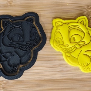 K-pop démonvadászok sütikiszúró szett (4db) - otthon & életmód - konyhafelszerelés, tálalás - sütés, főzés - sütikiszúró - Meska.hu