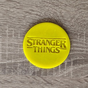 Stranger Things sütikiszúró, Otthon & Életmód, Konyhafelszerelés, tálalás, Sütés, főzés, Sütikiszúró, Mindenmás, MESKA