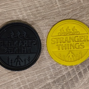 Stranger Things sütikiszúró - otthon & életmód - konyhafelszerelés, tálalás - sütés, főzés - sütikiszúró - Meska.hu