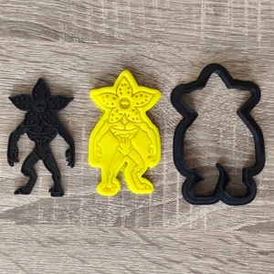 Stranger Things sütikiszúró, Otthon & Életmód, Konyhafelszerelés, tálalás, Sütés, főzés, Sütikiszúró, Mindenmás, MESKA