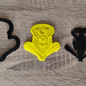 Stranger Things sütikiszúró - otthon & életmód - konyhafelszerelés, tálalás - sütés, főzés - sütikiszúró - Meska.hu