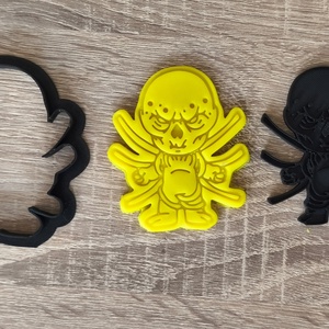 Stranger Things sütikiszúró - otthon & életmód - konyhafelszerelés, tálalás - sütés, főzés - sütikiszúró - Meska.hu