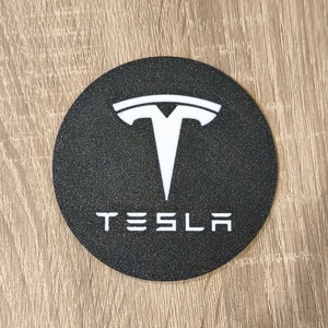 Tesla poháralátét - Meska.hu