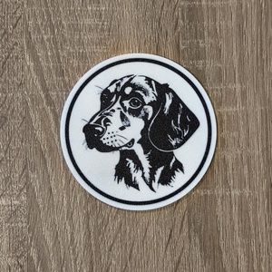 Tacskó poháralátét - Meska.hu