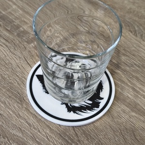 Yorkshire terrier poháralátét - otthon & életmód - konyhafelszerelés, tálalás - tálalás - tányér- és poháralátét - Meska.hu