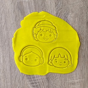 Stranger Things a csapat sütikiszúró - Meska.hu