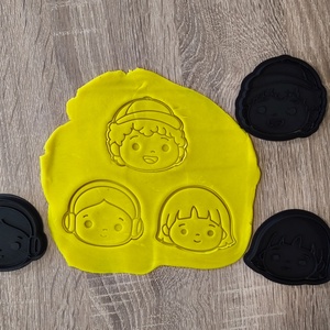 Stranger Things a csapat sütikiszúró - otthon & életmód - konyhafelszerelés, tálalás - sütés, főzés - sütikiszúró - Meska.hu